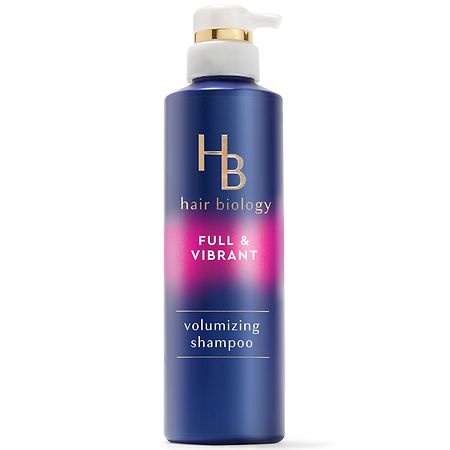 Hair Biology Biotin Volumizing Shampoo for Thinning, Flat and Fine Thin Hair - 12.8 fl oz