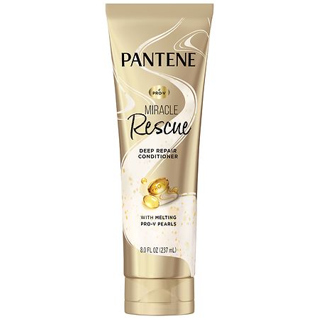 Pantene Pro-V Miracle Rescue Deep Repair Conditioner with Melting Pro-V Pearls - 8.0 fl oz