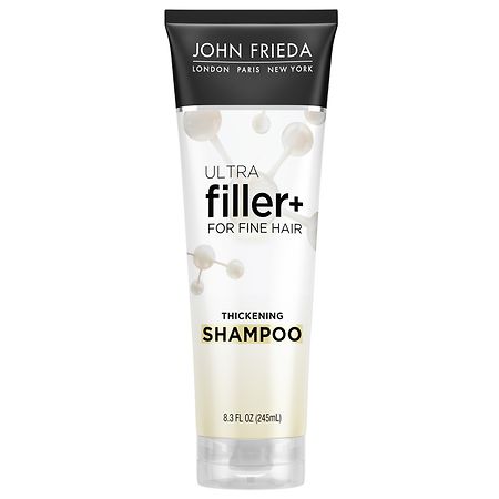 John Frieda ULTRAfiller+ Thickening Shampoo for Fine Hair, Volumizing Shampoo - 8.3 fl oz