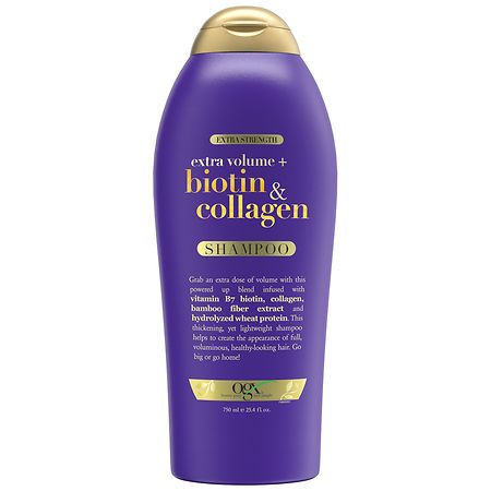 OGX Biotin & Collagen Shampoo - 25.4 fl oz