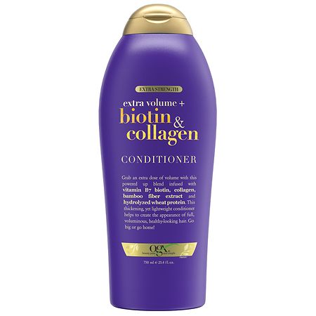 OGX Biotin & Collagen Conditioner Bergamot Jasmine Vanilla - 25.4 fl oz
