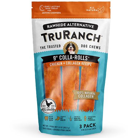TruRanch Hard Chew Dog Treat - 3.0 ea
