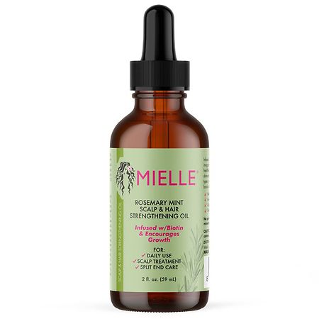 Mielle Scalp & Hair Strengthening Oil Rosemary Mint - 2.0 fl oz