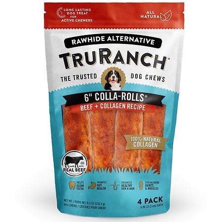 TruRanch Hard Chew Dog Treat - 4.0 ea