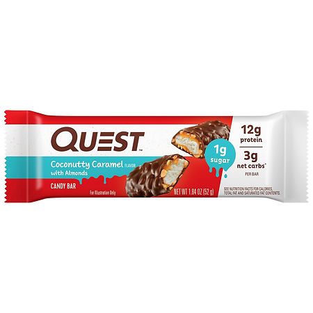 QuestBar Candy Bar - 1.84 oz