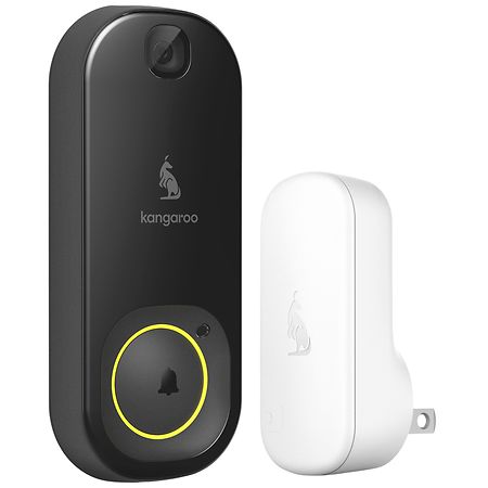 Kangaroo Doorbell Camera + Chime - 1.0 ea