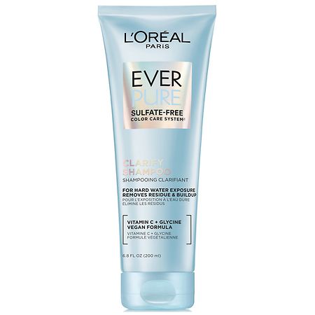 L'Oreal Paris Everpure Sulfate Free Clarifying Shampoo For Hard Water Exposure - 6.8 fl oz