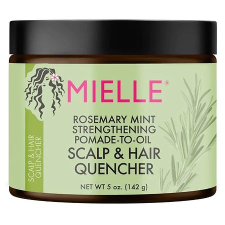 Mielle Organics Pomade-To-Oil Scalp & Hair Quencher Rosemary Mint - 5.0 oz