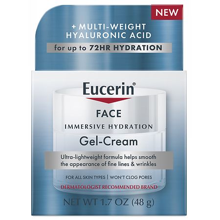 Eucerin Face Immersive Hydration Gel Cream - 1.7 oz
