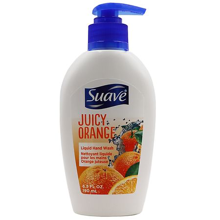 Suave Hand Wash Juicy Orange - 6.5 fl oz