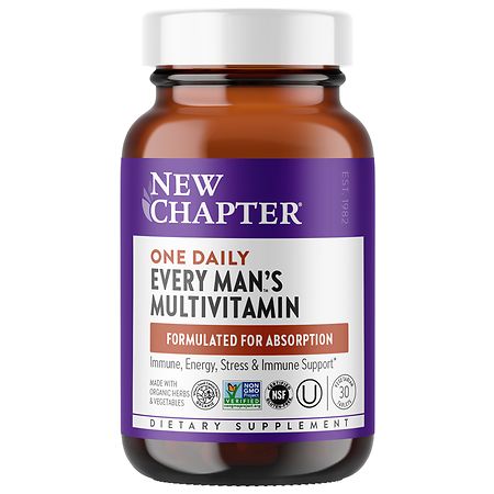 New Chapter Every Man's One Daily Multivitamin - 30.0 ea