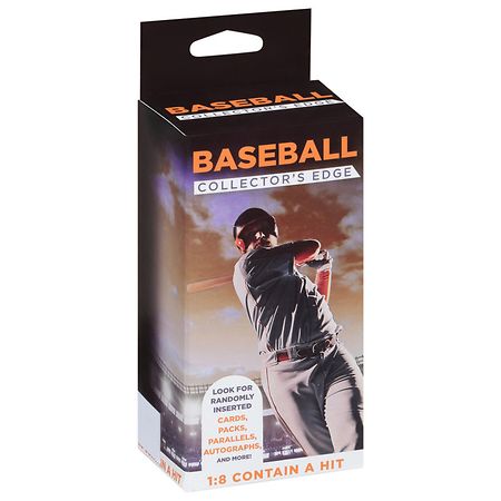 The Fairfield Company Trading Cards, Baseball, 1:8 Contain a Hit, Jumbo Value - 1.0 set