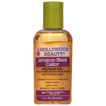 Hollywood Beauty Jamaican Black Castor Premium Oil - 2.0 fl oz