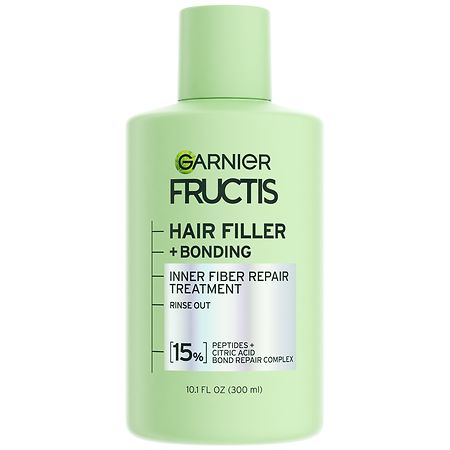 Garnier Fructis Hair Filler Bonding Inner Fiber Repair Pre-Shampoo Treatment With Bond Repair Complex - 10.1 fl oz