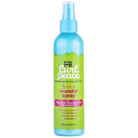 Just For Me Curl Peace 5 in 1 Wonder Spray - 8.0 fl oz