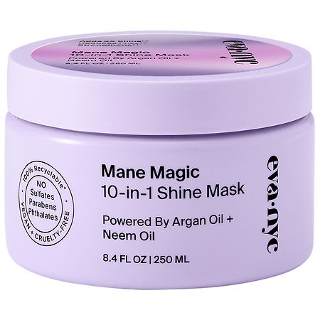 Eva NYC Mane Magic 10-in-1 Shine Mask - 8.4 fl oz