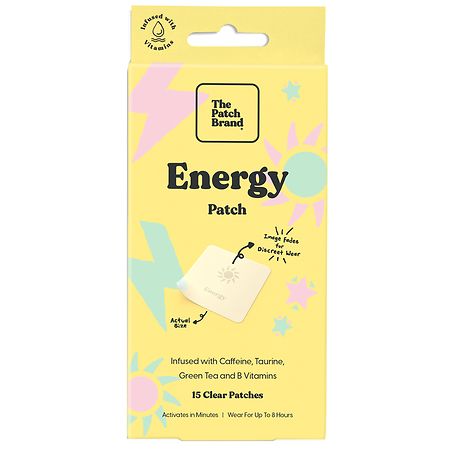 The Patch Brand Energy Patch - 15.0 ea