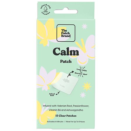 The Patch Brand Calm Patch - 15.0 ea