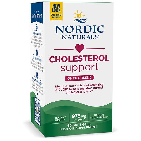 Nordic Naturals Cholesterol Support - 60.0 ea