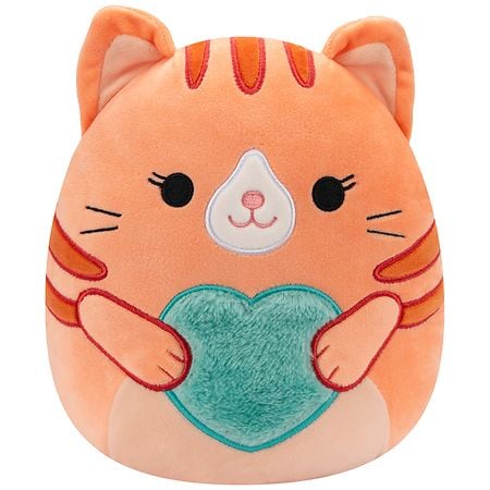 Squishmallows Tabby Cat Holding Heart 11 Inch - 1.0 ea