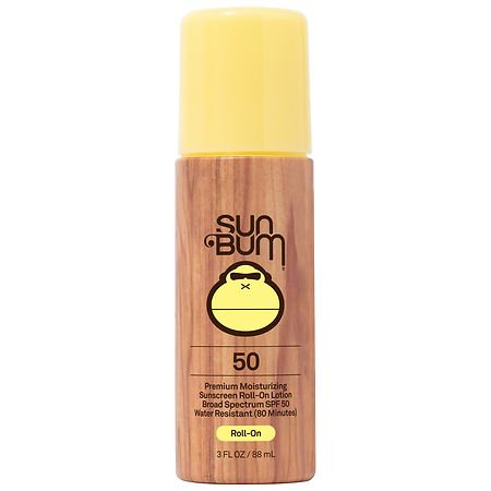 Sun Bum Original SPF 50 Sunscreen Roll-On Lotion - 3.0 Fl Oz