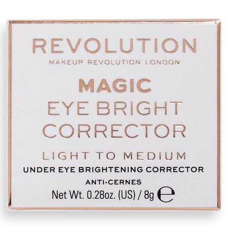Makeup Revolution Eye Bright Under Eye Corrector - 0.28 oz