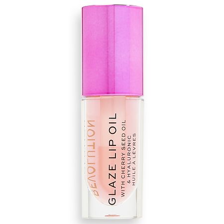 Makeup Revolution Glaze Lip Oil - 0.11 fl oz