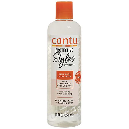 Cantu Protective Styles Hair Bath & Cleanser - 10.0 fl oz