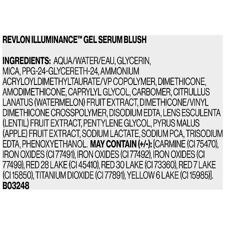 Revlon Illuminance Gel Serum Blush - 0.37 fl oz