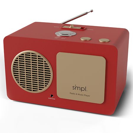 SMPL touchPLAYER - Radio & Music - 1.0 ea
