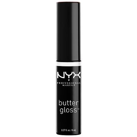 NYX Professional Makeup Butter Gloss Non-Sticky Lip Gloss - 0.27 fl oz