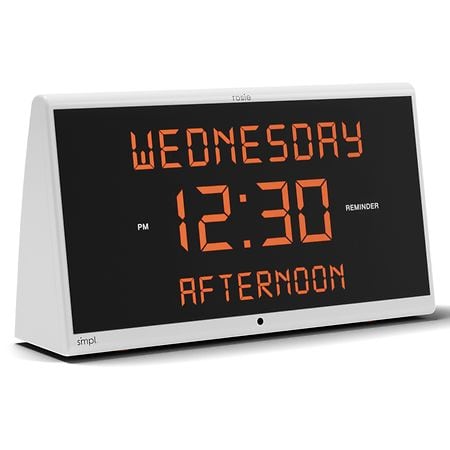 SMPL Rosie2 Reminder Day Clock - 1.0 ea
