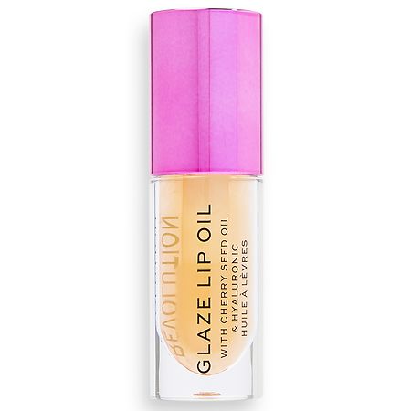 Makeup Revolution Glaze Lip Oil - 0.11 fl oz