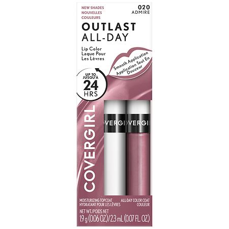 CoverGirl Outlast All Day Lipcolor - 0.07 fl oz