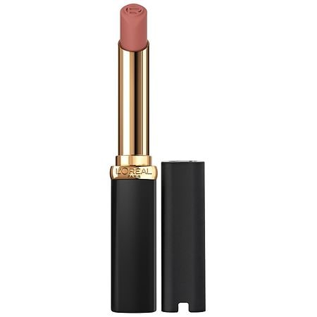 L'Oreal Paris Intense Volume Matte Lipstick, Infused With Hyaluronic Acid For Up To 16Hr - 0.06 oz