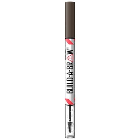 Maybelline New York Build-A-Brow 2-In-1 Brow Pen + Sealing Gel Eyebrow Makeup - 0.05 fl oz