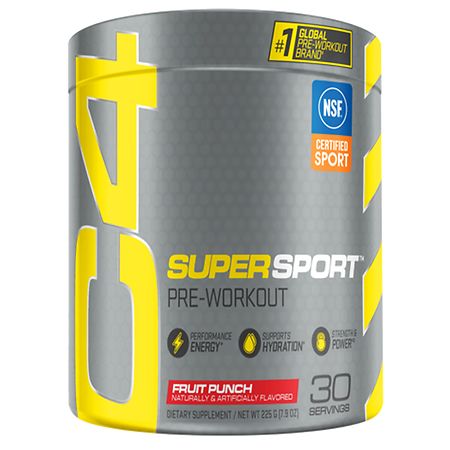 Cellucor C4 Super Sport - 7.9 oz