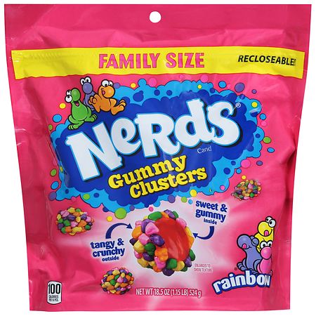 Nerds Gummy Clusters Fruit - 18.5 oz