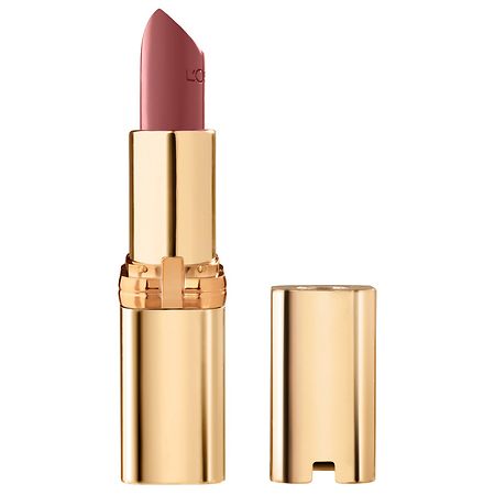 L'Oreal Paris Satin Lipstick For Moisturized Lips, Hydrating Lip With Argan Oil And Vitamin E - 0.13 oz