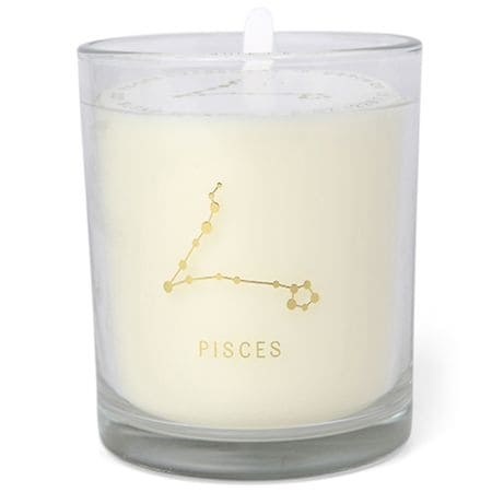 Modern Expressions Pisces Zodiac Candle - 8.0 oz