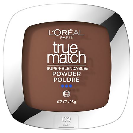 L'Oreal Paris True Match Super-Blendable Oil Free Makeup Powder - 0.33 oz