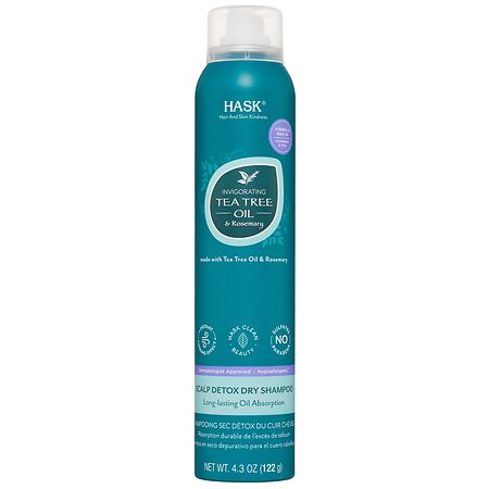 Hask Dry Shampoo Tea Tree Oil & Rosemary - 4.3 oz