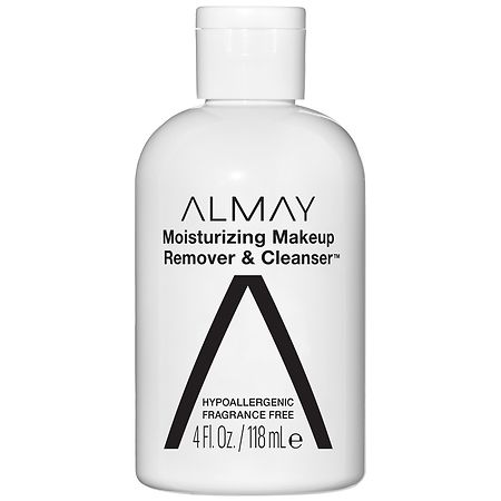 Almay Moisturizing Makeup Remover & Cleanser - 4.0 fl oz