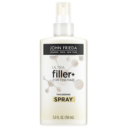 John Frieda ULTRAfiller+ Thickening Spray for Fine Hair - 5.0 fl oz