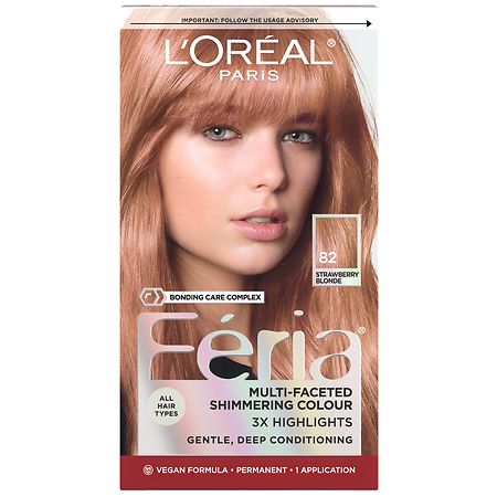 L'Oreal Paris High Intensity Multi-Faceted Shimmering Permanent Hair Color, 3X Highlights - 1.0 set