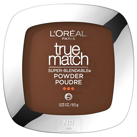 L'Oreal Paris Super-Blendable Oil Free Makeup Powder. True Match Powder - 0.33 oz