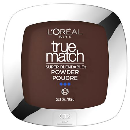 L'Oreal Paris Super-Blendable Oil Free Makeup Powder, True Match Powder - 0.33 oz