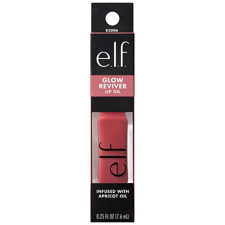 e.l.f. Glow Reviver Lip Oil - 0.25 fl oz