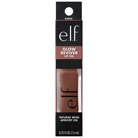 e.l.f. Glow Reviver Lip Oil - 0.25 fl oz