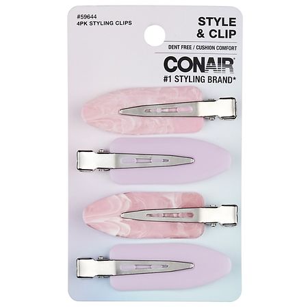 Conair Styling Clips - 4.0 ea